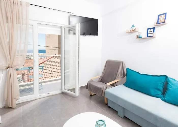 Marion 아파트 Skála Kallirákhis